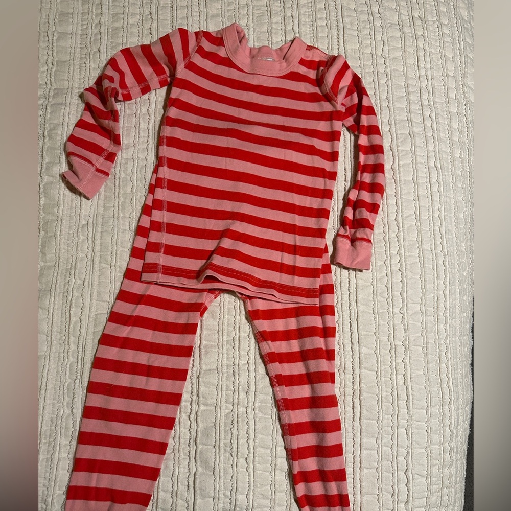 Hanna Andersson Long John pajamas